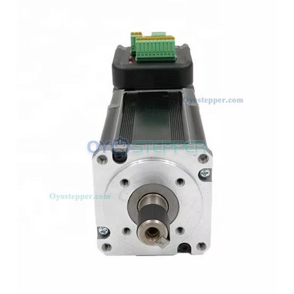 JMC Nema 23 Integrated AC Servo Motor with Brake 400W 48V 1.27N.m 3 Phase 3000RPM 60 x 60mm